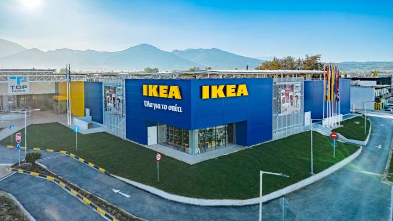 Νέο κατάστημα ΙΚΕΑ Πάτρα