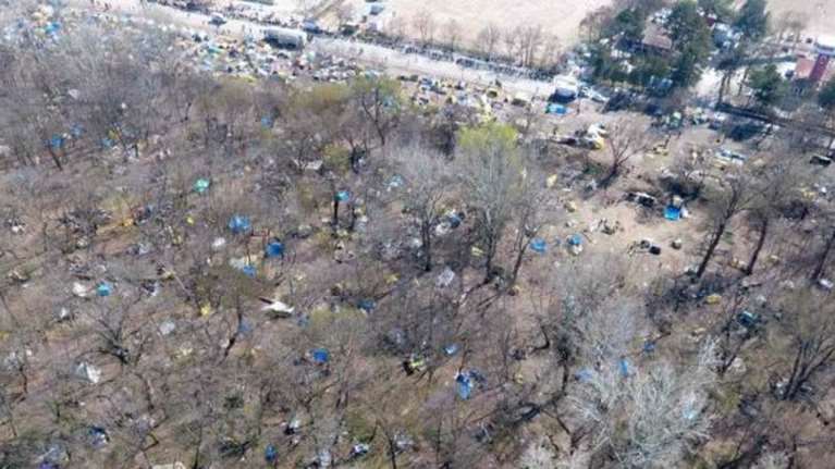 Τεράστια οικολογική καταστροφή στον Έβρο από την τουρκική πλευρά: Αποψίλωσαν τα πάντα [εικόνες - βίντεο]