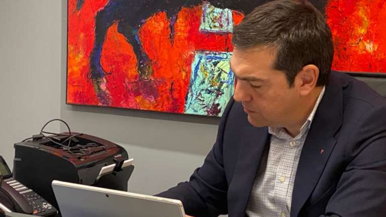 Τσίπρας σε Ευρωπαίους Σοσιαλιστές: &quot;Ναι&quot; στο Ταμείο Αλληλεγγύης - &quot;Όχι&quot; σε δάνεια και όρους λιτότητας