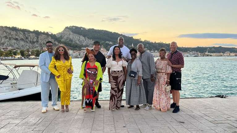 Μάτζικ Τζόνσον: Για ψαράκι στον &quot;Κόμη&quot; μαζί με Samuel Jackson και Ll Cool J - Ποια είναι η γνωστή ταβέρνα της Ζακύνθου