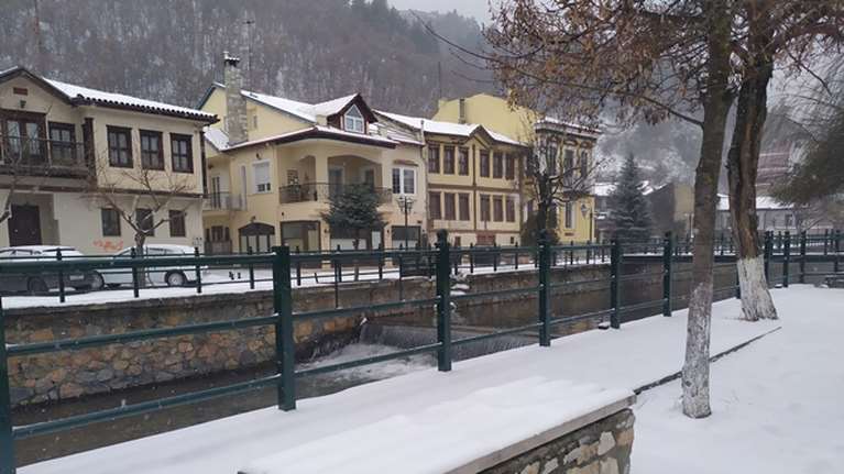 Καιρός - Πολικές θερμοκρασίες: Πάνω από -11 βαθμούς έδειξε το θερμόμετρο