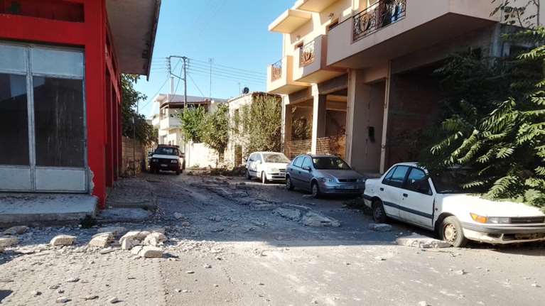Σεισμός στην Κρήτη: Κλιμάκιο 20 μηχανικών του Υπουργείου Υποδομών και Μεταφορών στην περιοχή