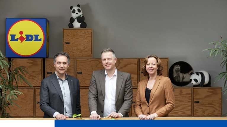 H Lidl και το WWF εγκαινιάζουν μία φιλόδοξη διεθνή συνεργασία