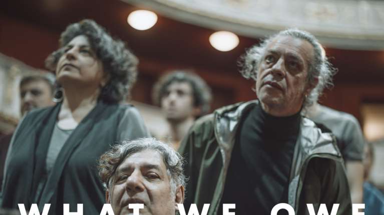 Φεστιβάλ Αθηνών: What we owe Democracy - Τι οφείλουμε στη Δημοκρατία