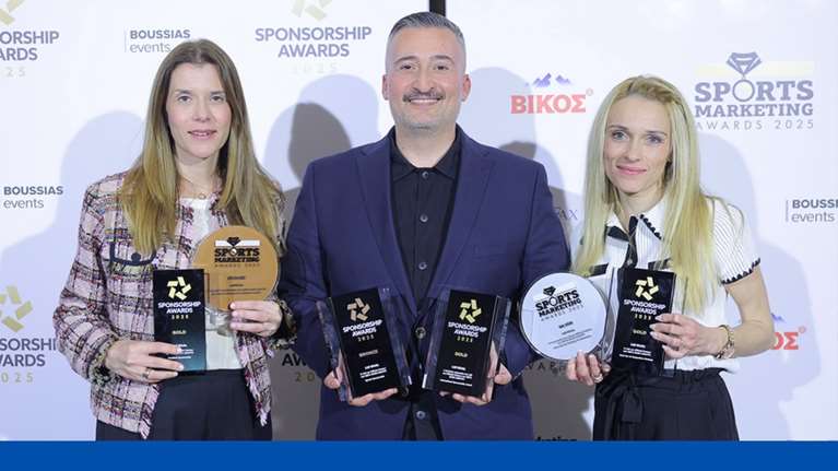 Η Lidl Ελλάς κέρδισε τις εντυπώσεις με πολλαπλές βραβεύσεις στα Sponsorship και Sports Marketing Awards 2025