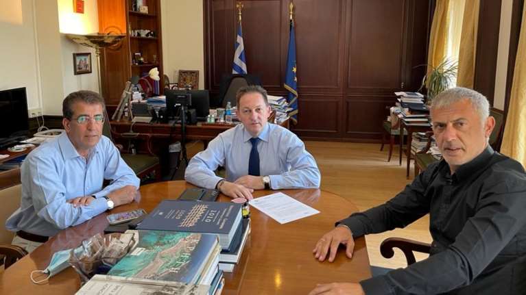 Εντάχθηκε στο πρόγραμμα &quot;Α. Τρίτσης&quot; η επέκταση του  Μουσικού Γυμνασίου-Λυκείου Πειραιά