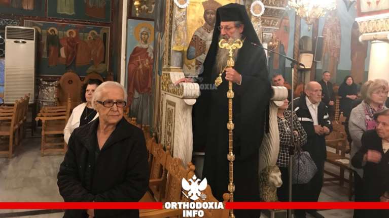 Τελεσίγραφο Μητροπολίτη Μυτιλήνης στους ανεμβολίαστους κληρικούς: Η θα εμβολιαστείτε ή θα μπείτε σε αργία