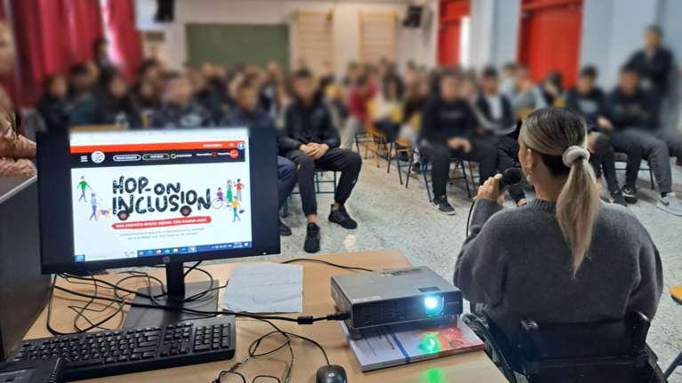 METLEN &amp; Σ.Κ.Ε.Π.: Μαζί για μια κοινωνία χωρίς αποκλεισμούς