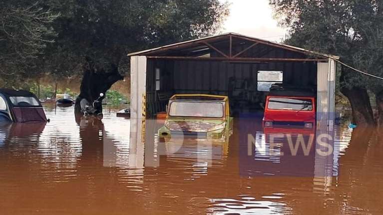 Συναγερμός για την επιδείνωση του καιρού: 112 σε Ιθάκη, Λευκάδα, Κεφαλονιά, Ζάκυνθο, Πελοπόννησο - Καμπανάκι από Μαρουσάκη