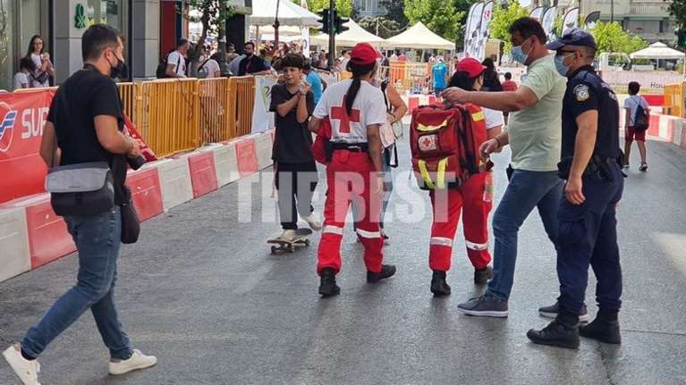Αγώνας καρτ στην Πάτρα: Καταγγελία σοκ  - &quot;Δεν είχαν άδεια για θεατές - Δεν άφησαν το ΕΚΑΒ να πλησιάσει&quot;