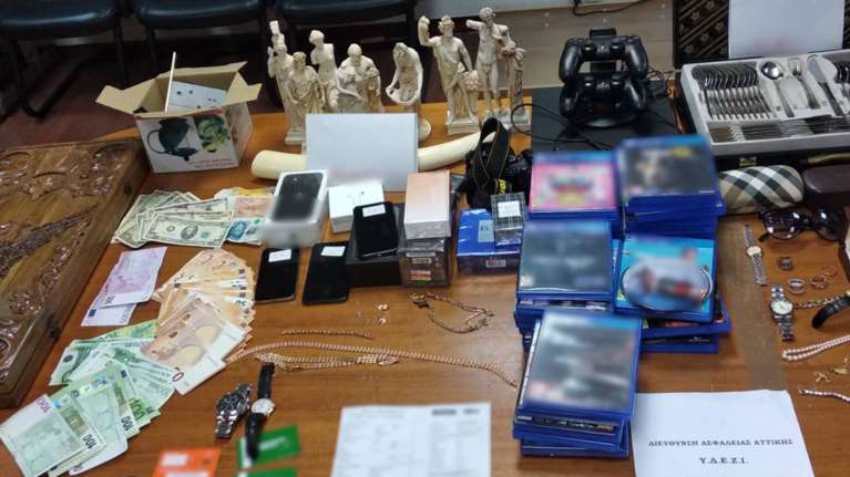 &quot;Vor V Zakone&quot;: Εξαρθρώθηκε ένα ακόμη &quot;υποκατάστημα&quot; της Γεωργιανής μαφίας στην Αθήνα