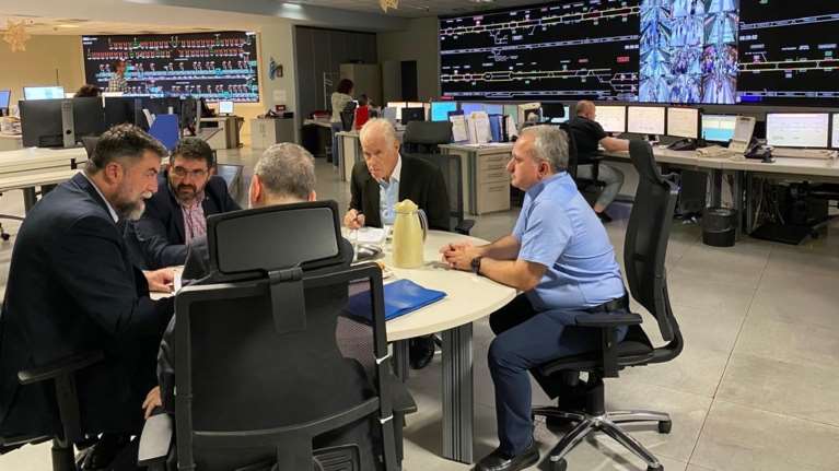 Μετρό: Στα 4 λεπτά η αναμονή τη Γραμμή 3 - Βελτιώθηκε η ακρίβεια αναχώρησης των αεροδρομιακών συρμών