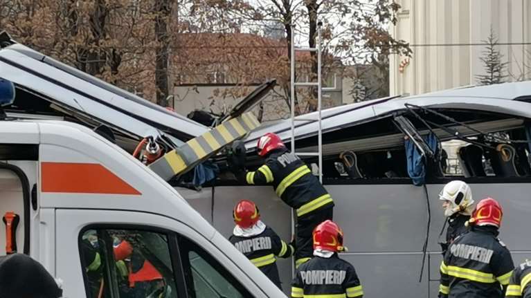 Τραγωδία στο Βουκουρέστι: Για πρώτη φορά μιλάει ο οδηγός - &quot;Δεν θα μπορούσε κανένας να το αποφύγει, δεν έτρεχα&quot; [Βίντεο]