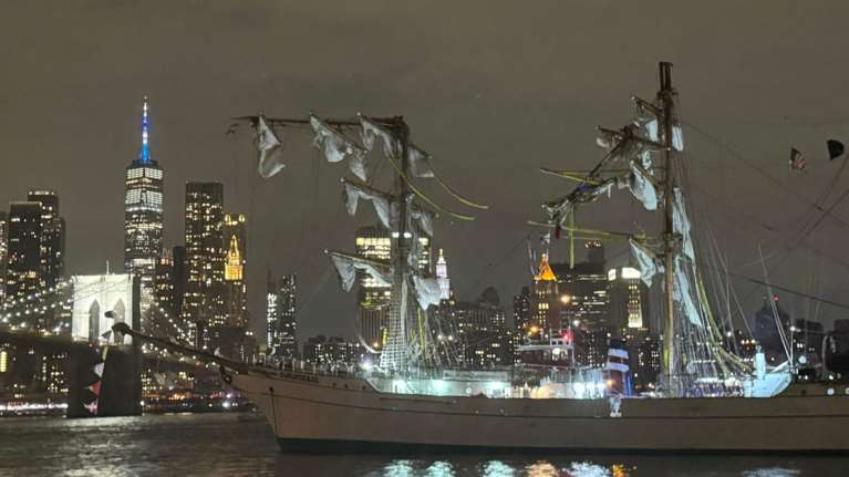 Νέα Υόρκη: Σοκαριστικές  μαρτυρίες από την πρόσκρουση του ιστιοφόρου - &quot;Ακούγαμε ουρλιαχτά, κρέμονταν από τα κατάρτια&quot;