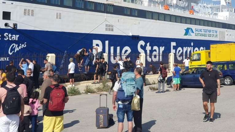 Προεδρικό Διάταγμα για τη διευκόλυνση πρόσβασης ΑμεΑ, εγκύων και ηλικιωμένων στα πλοία της ακτοπλοΐας