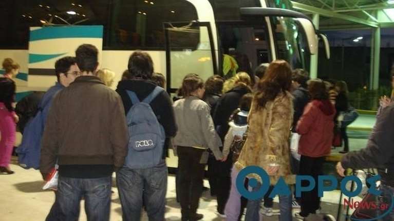 Ταλαιπωρία για τους επιβάτες σε ΚΤΕΛ Μεσσηνίας: Πήραν τηλέφωνο για βόμβα