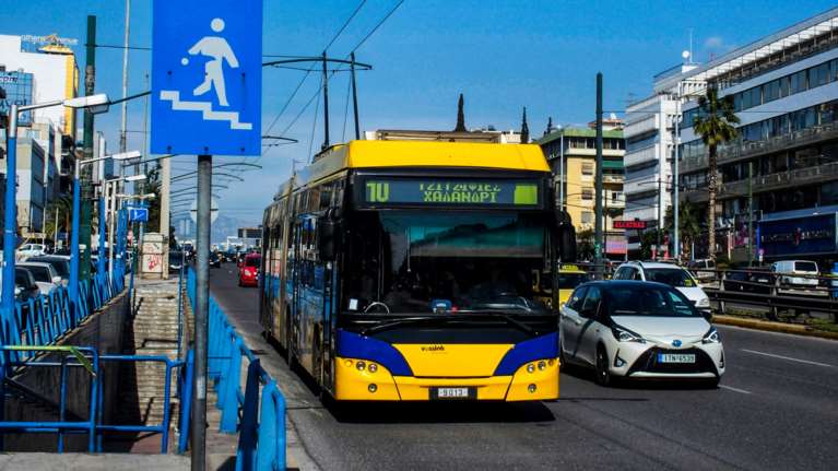 Χωρίς τρόλεϊ το μεσημέρι της Πέμπτης η Αθήνα - Ποιες ώρες θα γίνει στάση εργασίας