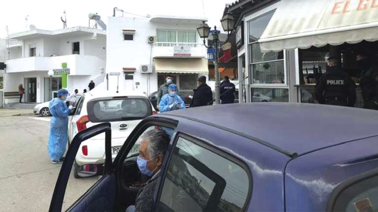 Ρόδος: Προς τοπικό lockdown ο Aρχάγγελος - Ασθενείς με κορονοϊό δεν τηρούν την καραντίνα