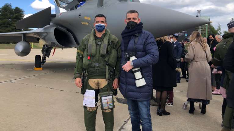 Rafale: Υπόκλιση του Γάλλου &quot;Top Gun&quot; στους Έλληνες πιλότους - &quot;Πραγματικά είναι πάρα πολύ καλοί&quot; [Εικόνες]