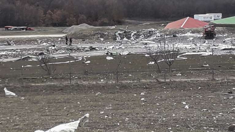 Έκρηξη στα Γρεβενά: Νεκροί και οι τρεις εργαζόμενοι στο εργοστάσιο εκρηκτικών - &quot;Έχουν εξαϋλωθεί&quot;