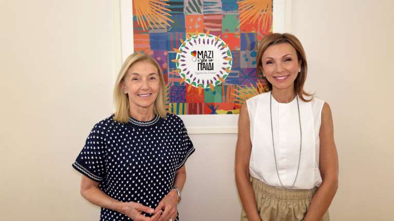 To &quot;Μαζί για το Παιδί&quot; και η Ένωση Ελλήνων Εφοπλιστών αγκαλιάζουν 107 οικογένειες πλημμυροπαθών στη Θεσσαλία