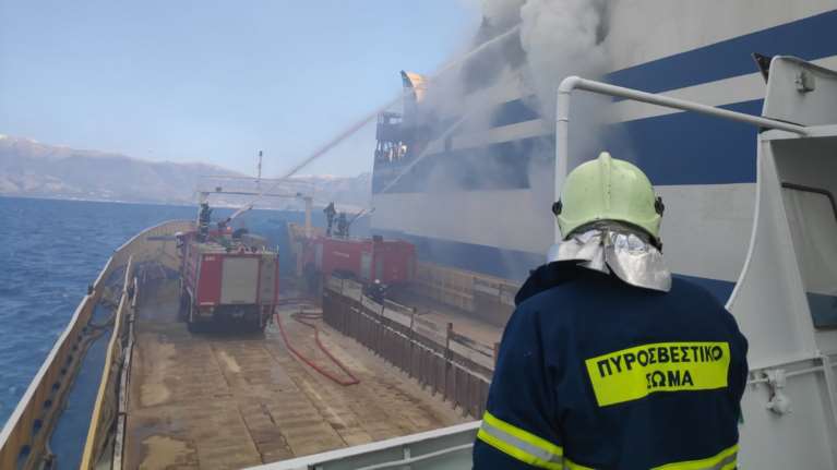 Euroferry Olympia: Εντοπίστηκαν τρεις σοροί στο δεύτερο και τρίτο γκαράζ - Στους 8 οι νεκροί