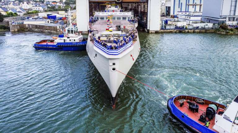 Μητσοτάκης για φρεγάτα Belharra: Tο εξοπλιστικό πρόγραμμα προχωράει -H θωράκιση της πατρίδας προϋπόθεση για την ειρήνη