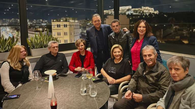 Εκλογές ΣΥΡΙΖΑ: Η συνάντηση Φάμελλου με Νταλάρα, Μαργαρίτη και άλλους καλλιτέχνες λίγο πριν το debate των υποψηφίων