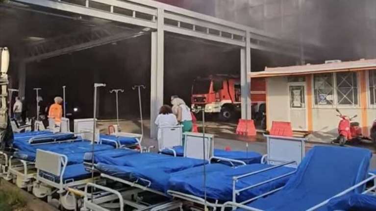 Αιχμές Γεωργιάδη για τη φωτιά στο νοσοκομείο &quot;Αγιος Ανδρέας&quot; της Πάτρας: Είναι η δεύτερη σε έναν χρόνο