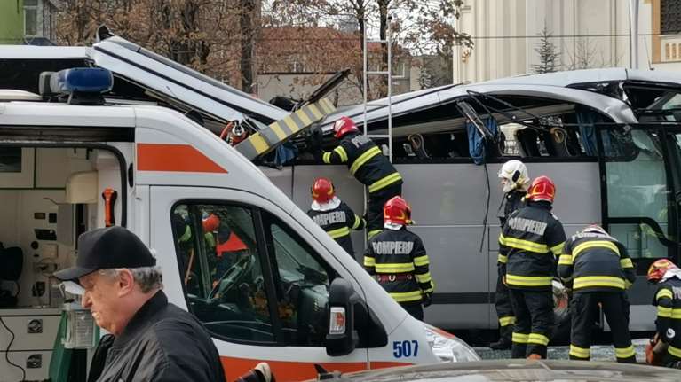Τροχαίο στο Βουκουρέστι: Αυτή είναι η υπερασπιστική γραμμή που θα ακολουθήσει ο οδηγός του μοιραίου λεωφορείου