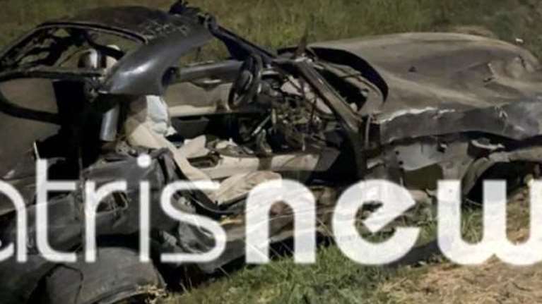 Φρικτό τροχαίο για 45χρονο στην Εθνική Οδό Πατρών-Πύργου: Εκτοξεύτηκε από το όχημα και διαμελίστηκε [βίντεο]