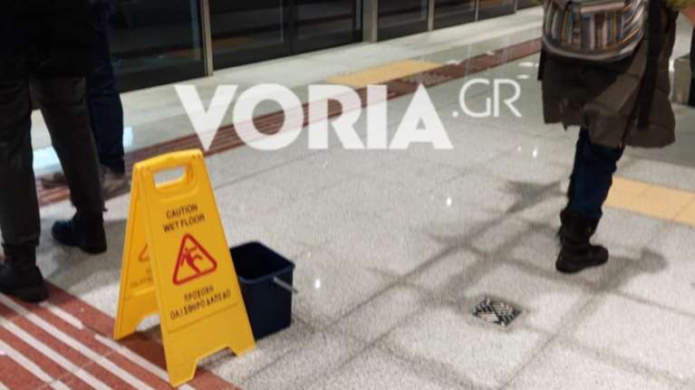 Τα πρώτα απρόοπτα στο Μετρό Θεσσαλονίκης: Στάζουν νερά οι οροφές σε τρεις σταθμούς [εικόνες-βίντεο]