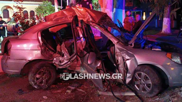 Τραγωδία στα Χανιά: Νεκρό 18χρονο παλικάρι μετά από σφοδρό τροχαίο - Του έκαναν ΚΑΡΠΑ αλλά δεν τα κατάφερε