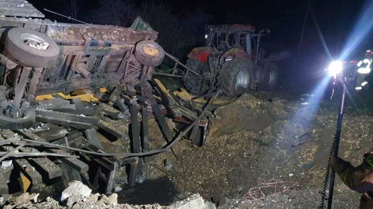 Το ρωσικό ΥΠΕΞ κάλεσε τον Πολωνό πρέσβη: "Υστερικός ο τρόπος που αντιδράσατε" λέει το Κρεμλίνο μετά το πυραυλικό χτύπημα