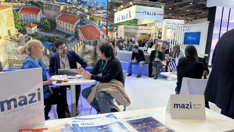 Η Mazi Travel &amp; Events σημειώνει επιτυχημένη παρουσία στη WTM London 2024