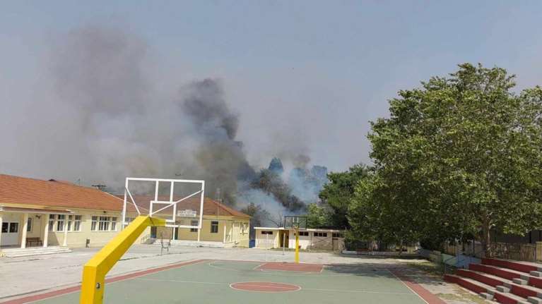 Έξι φωτιές στη Μαγνησία μέσα σε λίγες ώρες - Επικίνδυνο &quot;κοκτέιλ&quot; ακραίων θερμοκρασιών, ισχυρών ανέμων και χαμηλής υγρασίας