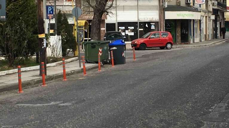 Καστοριά: Πόλη - φάντασμα την πρώτη μέρα του lockdown- Ψυχή στους δρόμους [βίντεο - εικόνες]