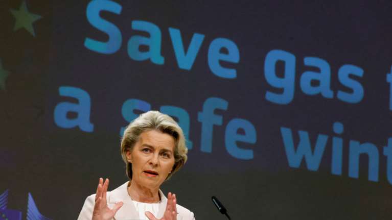 Κομισιόν: Τα κράτη να μειώσουν την κατανάλωση φυσικού αερίου κατά 15% μέχρι τον Μάρτιο - &quot;Η Ρωσία μας εκβιάζει&quot;