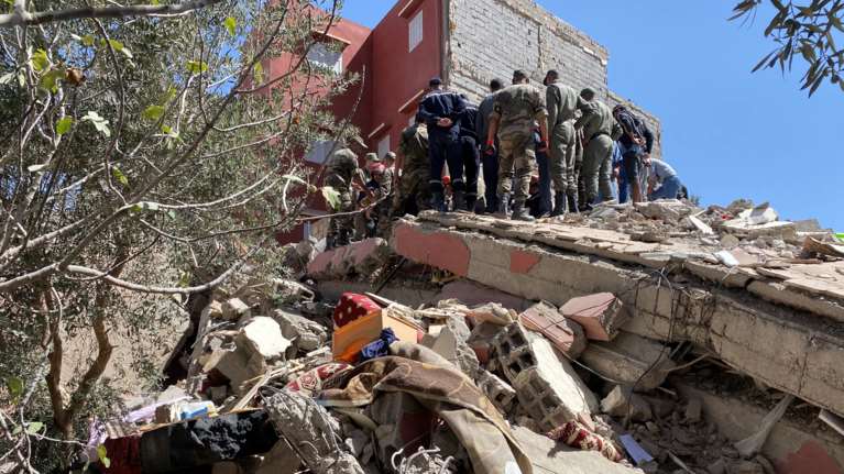 Βιβλική καταστροφή στο Μαρόκο: 1305 νεκροί και 1832 τραυματίες από τον σεισμό - Τριήμερο εθνικό πένθος [βίντεο]