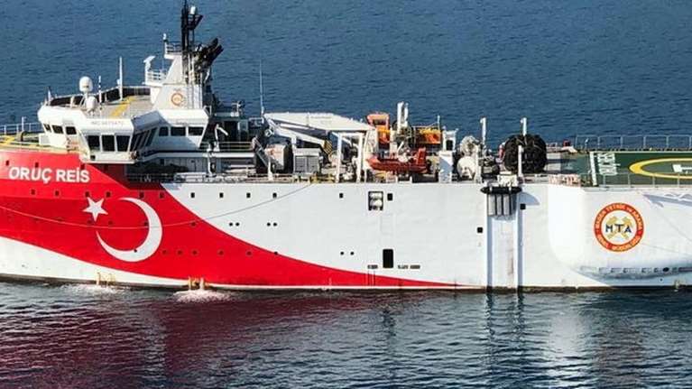 Τουρκικά ΜΜΕ: Κινητικότητα στο Oruc Reis- Ετοιμάζεται για έρευνες στο Καστελόριζο;