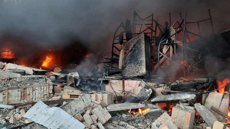 Ουκρανία: Δεύτερο κύμα επίθεσης της Ρωσίας με πυραύλους - Πάνω από 100 νεκροί