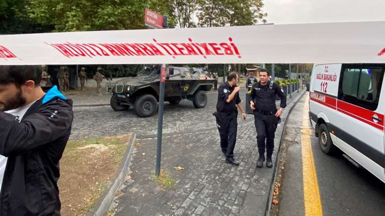 Βίντεο - ντοκουμέντο: Η στιγμή της ισχυρής έκρηξης στην Άγκυρα - Τρόμος για τους περαστικούς