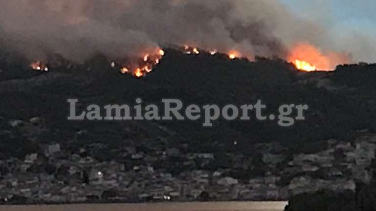Πύρινος εφιάλτης στην Εύβοια: Στις φλόγες σπίτια, εκκενώθηκαν χωριά, καθηλωμένα τα εναέρια μέσα [εικόνες-βίντεο]