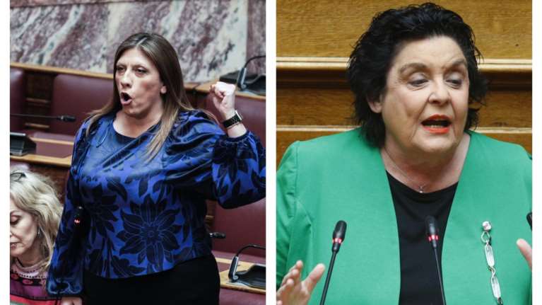 Μήνυση και αγωγή κατά της Λιάνας Κανέλλη καταθέτει η Ζωή Κωνσταντοπούλου