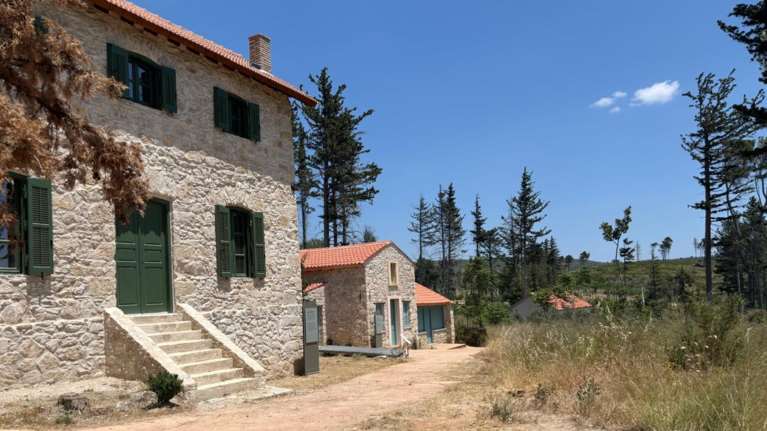 Το νέο πρόσωπο του Τατοΐου: Σε εξέλιξη τα έργα - Το 2026 αναμένεται να παραδοθούν τα μουσεία [εικόνες]