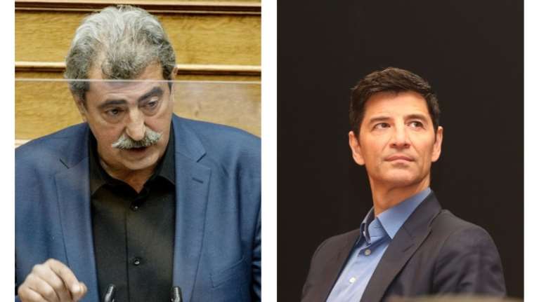 Νέα απάντηση Ρουβά σε Πολάκη: &quot;Προσβάλλει την κρητική λεβεντιά - Δεν ακολουθούσα μόνο τον Κασιδιάρη στο twitter&quot;