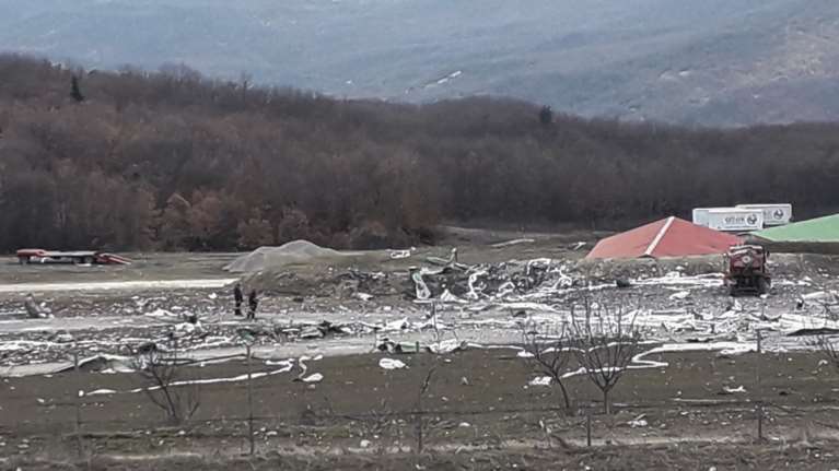 Γρεβενά: Στην Αστυνομία ανατίθεται με εντολή του Εισαγγελέα Γρεβενών η έρευνα για την έκρηξη στο εργοστάσιο