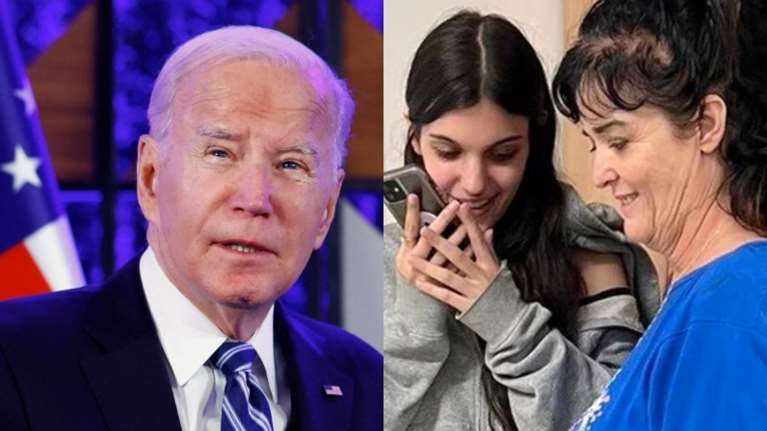 &quot;Είμαστε καλά&quot; - Θα τους απελευθερώσουμε όλους&quot;: Η συνομιλία Μπάιντεν με τις δύο Αμερικανίδες πρώην ομήρους