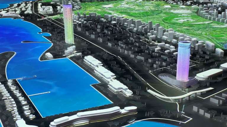 Ελληνικό: Σε πλήρη εξέλιξη το έργο, λέει ο Οδυσσέας Αθανασίου - Το Experience Centre δείχνει το μέλλον