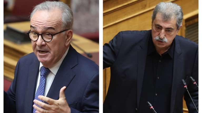 "Εσείς χειροκροτούσατε Βαρουφάκη, εμείς Πιερρακάκη": Η απάντηση Παπαθανάση στη νέα επίθεση Πολάκη
